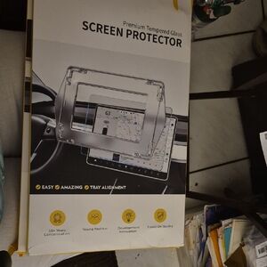 Premium Tempered Glass Screen Protector